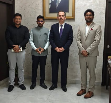 Jordan & Philippines Embassy Engagements – Strengthening International Collaboration